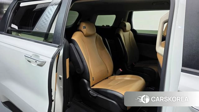 Kia Carnival 4th generation 2022 Белый из Кореи, фото 3