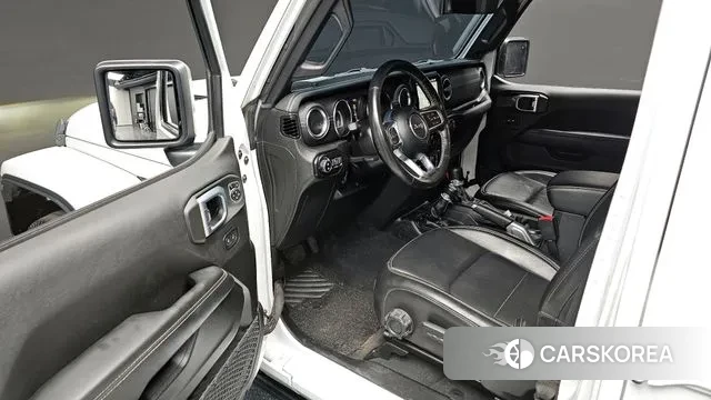 Jeep Wrangler (JL) 2022 Белый из Кореи, фото 3