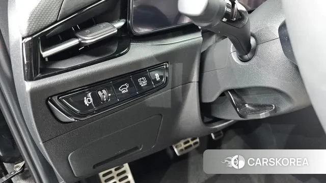 Kia Di Ol Nu Niro 2022 Черный из Кореи, фото 3