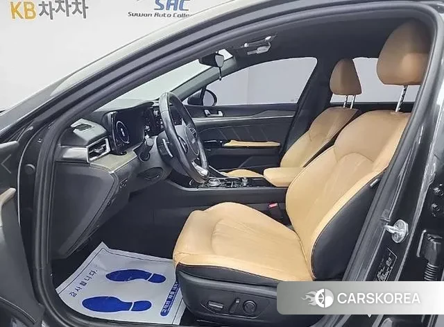 Kia K5 3rd generation 2022 Серый из Кореи, фото 3