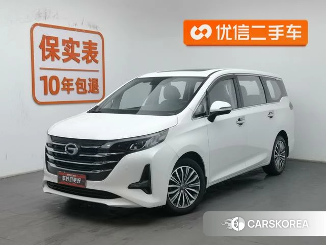 GAC Trumpchi Trumpchi M6 2019 Белый из Китая, фото 3
