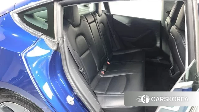 Tesla Model 3 2019 Синий из Кореи, фото 3