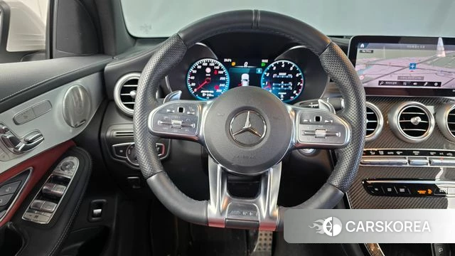 Mercedes-Benz GLC-Class X253 2021 Серебристо-серый из Кореи, фото 3