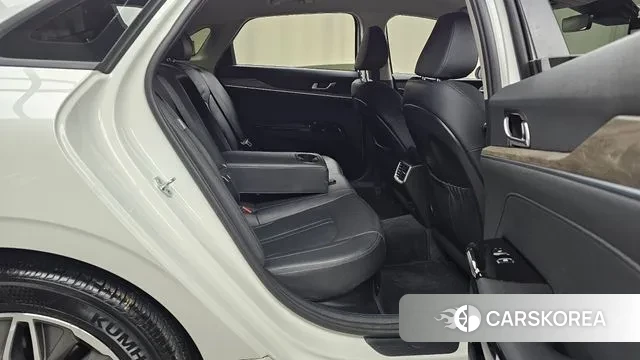 Kia K5 Hybrid 3rd Generation 2022 Белый из Кореи, фото 3