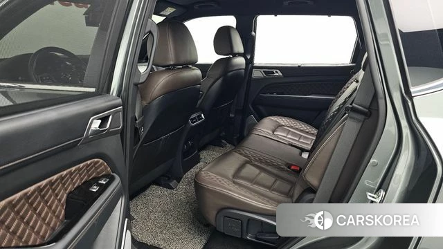 Ssangyong All New Rexton 2021 Серый из Кореи, фото 3