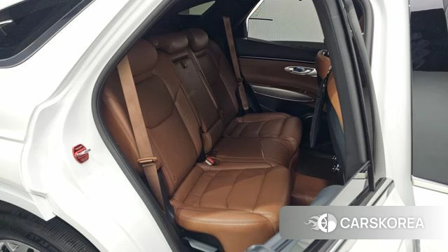 Genesis GV70 2021 Белый из Кореи, фото 3