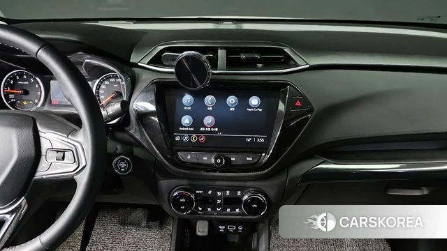 Chevrolet (GM Daewoo) Trailblazer 2023 Белый из Кореи, фото 3