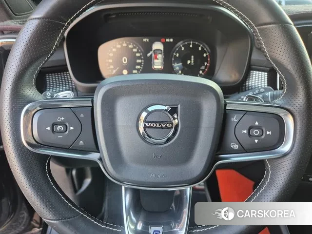 Volvo XC40 2019 Черный из Кореи, фото 3