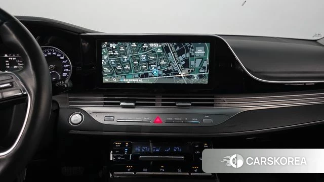 Hyundai The New Grandeur IG 2022 Черный из Кореи, фото 3
