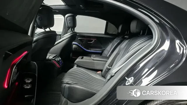 Mercedes-Benz S-Class W223 2022 Черный из Кореи, фото 3