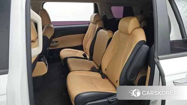 Kia Carnival 4th generation 2021 Белый из Кореи, фото 3