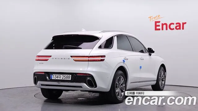 Genesis GV70 id 2656485 из Кореи 3