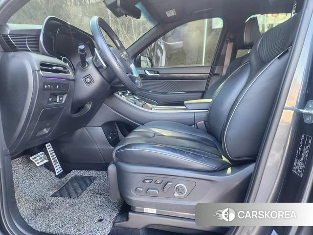 Hyundai The New Palisade 2023 Черный из Кореи, фото 3