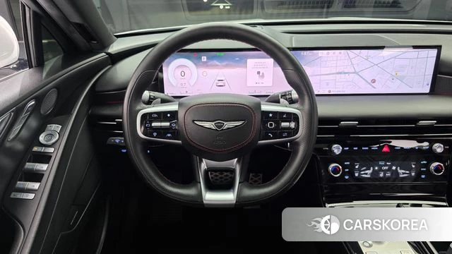 Genesis G80 (RG3) 2024 Белый из Кореи, фото 3