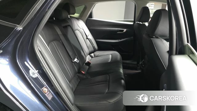Hyundai Sonata (DN8) 2020 Синий из Кореи, фото 3