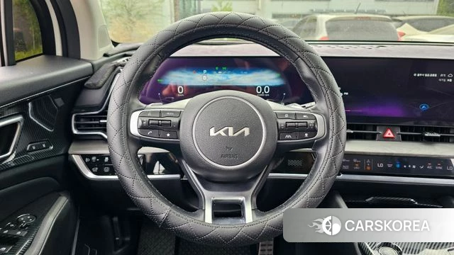 Kia Sportage 5th Generation Hybrid 2022 Белый из Кореи, фото 3