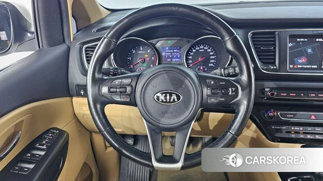 Kia All New Carnival 2018 Белый из Кореи, фото 3