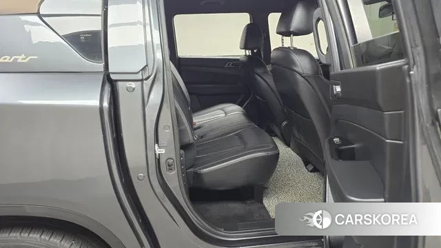Ssangyong The New Rexton Sport 2022 Серый из Кореи, фото 3