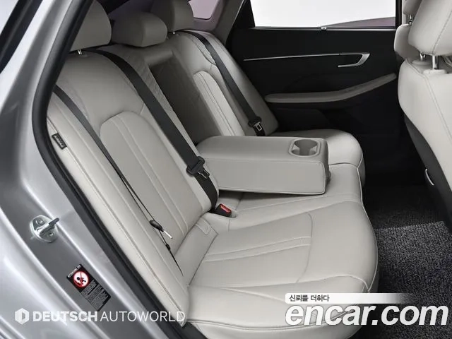 Hyundai Sonata Hybrid (DN8) 2021 Серый из Кореи, фото 3