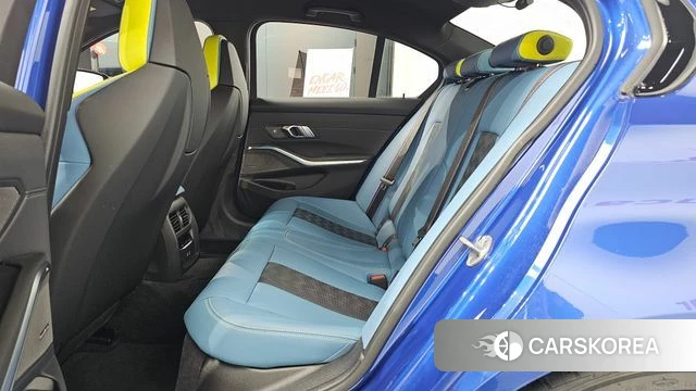 BMW M3 (G80) 2025 Синий из Кореи, фото 3