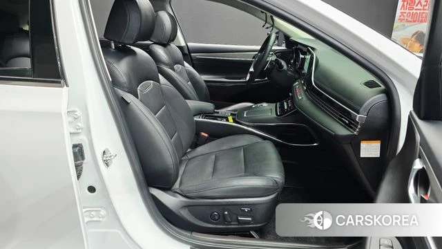 Hyundai The New Grandeur IG Hybrid 2022 Белый из Кореи, фото 3