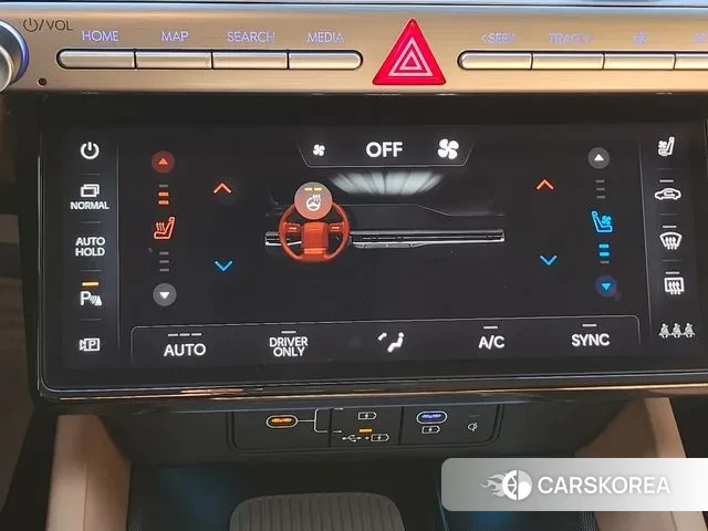 Hyundai Grandeur Hybrid (GN7) 2023 Серый из Кореи, фото 3