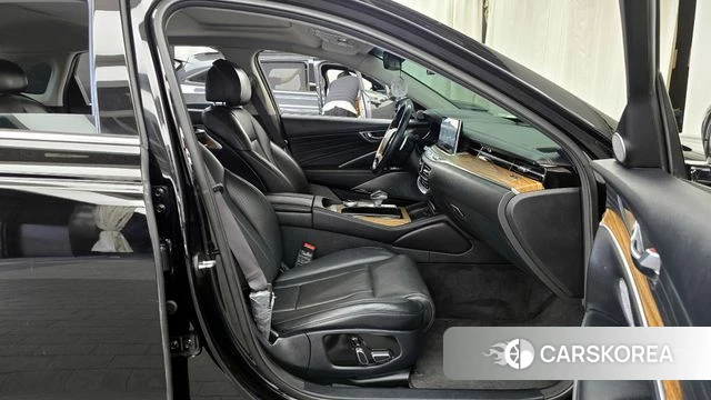 Kia The New K9 2nd generation 2022 Черный из Кореи, фото 3