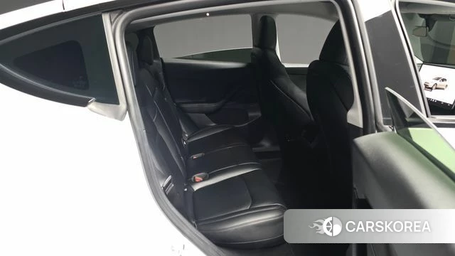 Tesla Model Y 2023 Белый из Кореи, фото 3