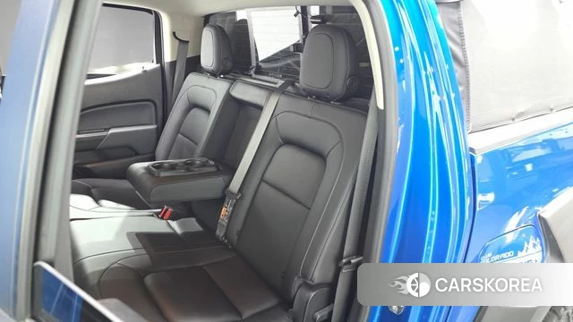 Chevrolet (GM Daewoo) Real New Colorado 2022 Синий из Кореи, фото 3