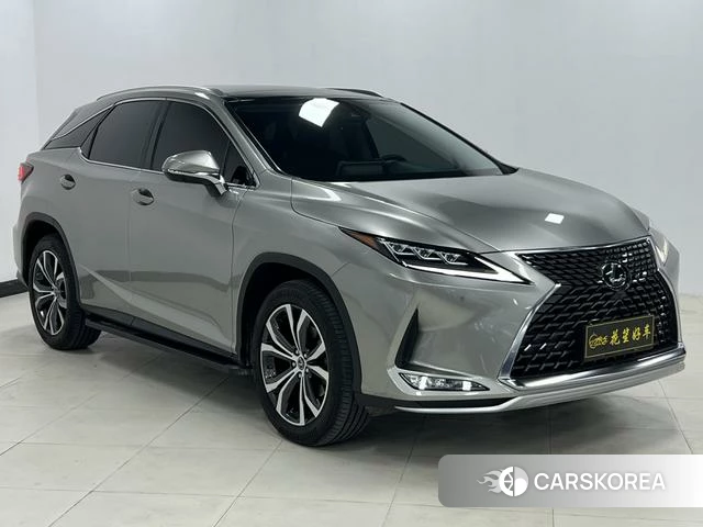 Lexus RX 2021 Серебристо-серый из Китая, фото 3