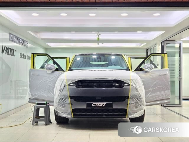 Land Rover Range Rover Sport 3rd Generation 2025 Серебристо-серый из Кореи, фото 3