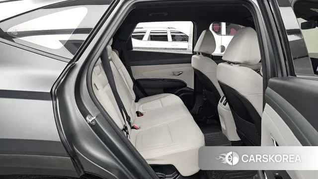 Hyundai The New Tucson Hybrid (NX4) 2024 Серый из Кореи, фото 3