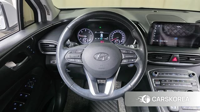 Hyundai The New Santa Fe 2020 Белый из Кореи, фото 3