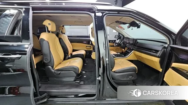 Kia Carnival 4th generation 2021 Черный из Кореи, фото 3