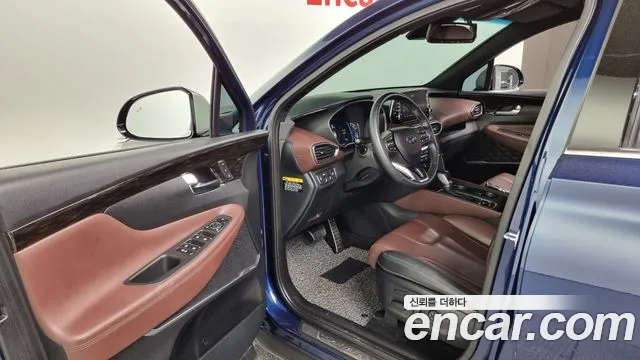 Hyundai Santa Fe TM 2019 Синий из Кореи, фото 3