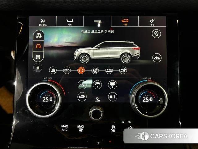 Land Rover Range Rover Velar 2020 Черный из Кореи, фото 3