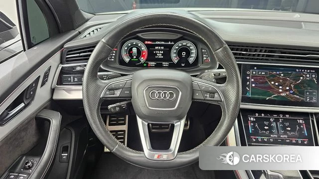 Audi Q7 (4M) 2021 Белый из Кореи, фото 3