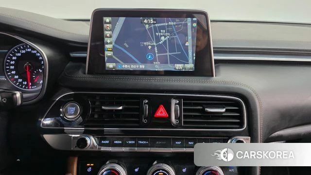Genesis G70 2018 Серый из Кореи, фото 3