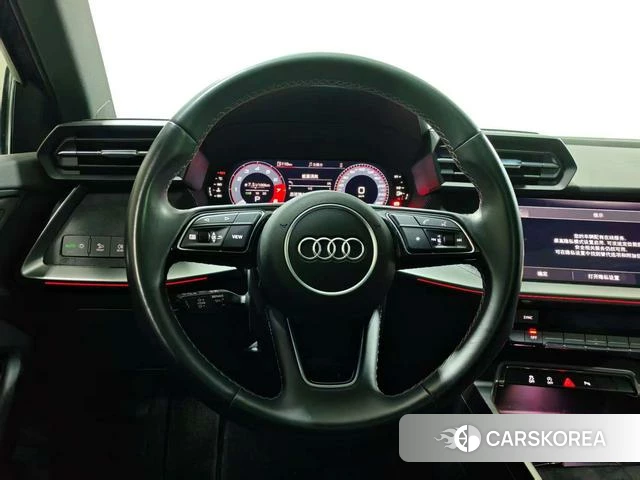 Audi A3 2024 Темно-серый из Китая, фото 3
