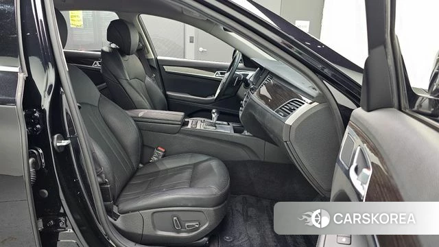 Genesis G80 2020 Черный из Кореи, фото 3