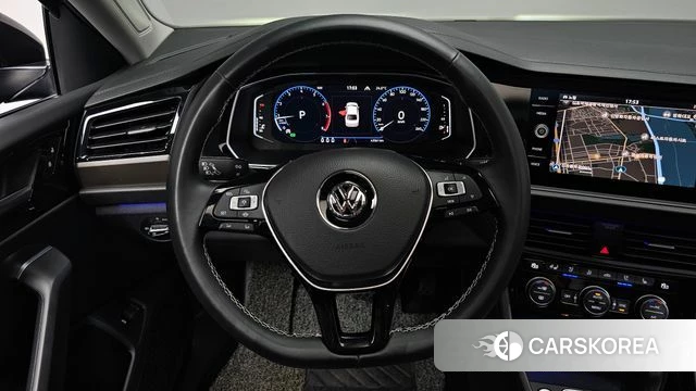 Volkswagen 7th Generation of Jetta 2021 Черный из Кореи, фото 3