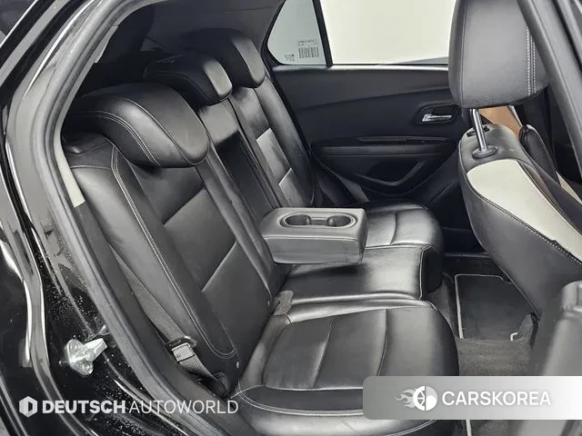 Chevrolet (GM Daewoo) The New Trax 2020 Черный из Кореи, фото 3