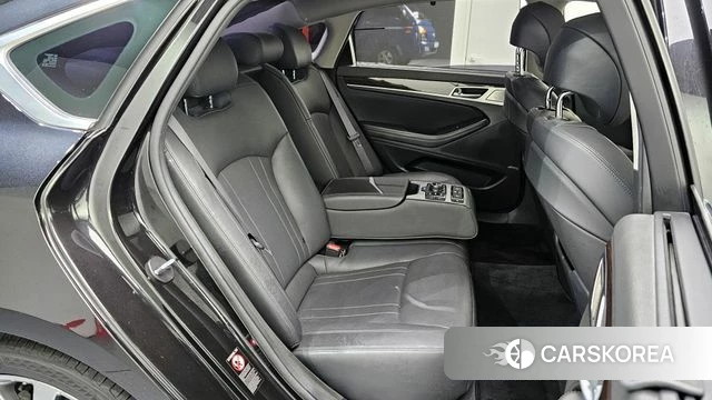 Genesis G80 2018 Черный из Кореи, фото 3