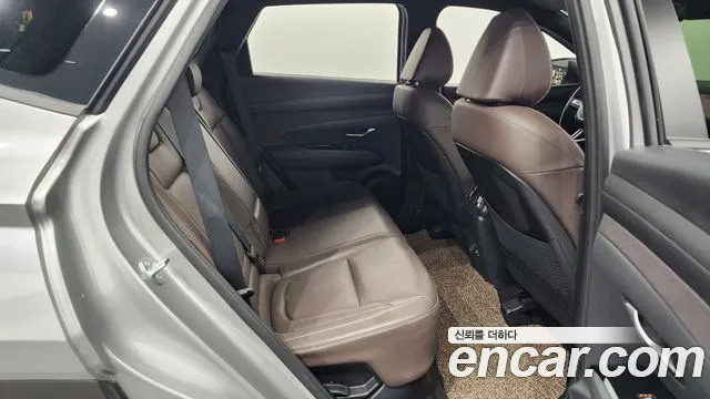 Hyundai The New Tucson Hybrid (NX4) 2024 Серый из Кореи, фото 3