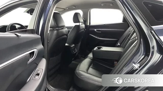 Hyundai Sonata (DN8) 2019 Синий из Кореи, фото 3