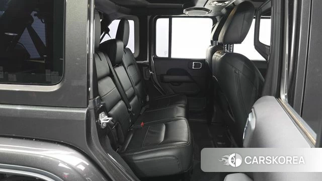 Jeep Wrangler (JL) 2019 Серый из Кореи, фото 3