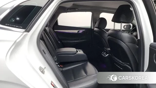 Hyundai The New Grandeur IG 2020 Белый из Кореи, фото 3