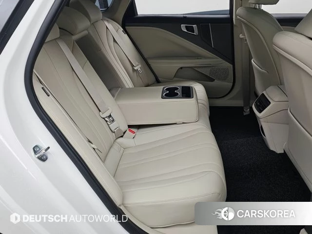 Kia The New K8 2024 Белый из Кореи, фото 3