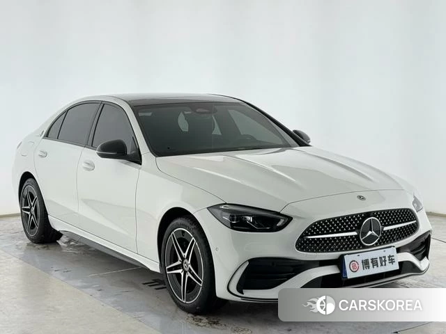 Mercedes-Benz Class C 2024 Белый из Китая, фото 3