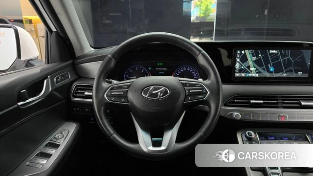 Hyundai Palisade 2019 Белый из Кореи, фото 3